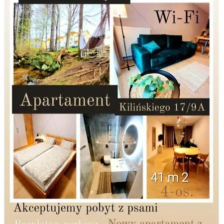 Kilińskiego 17a/9 *